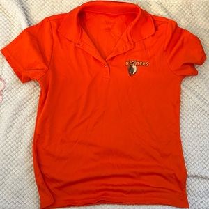Hooters Polo Shirt - Orange